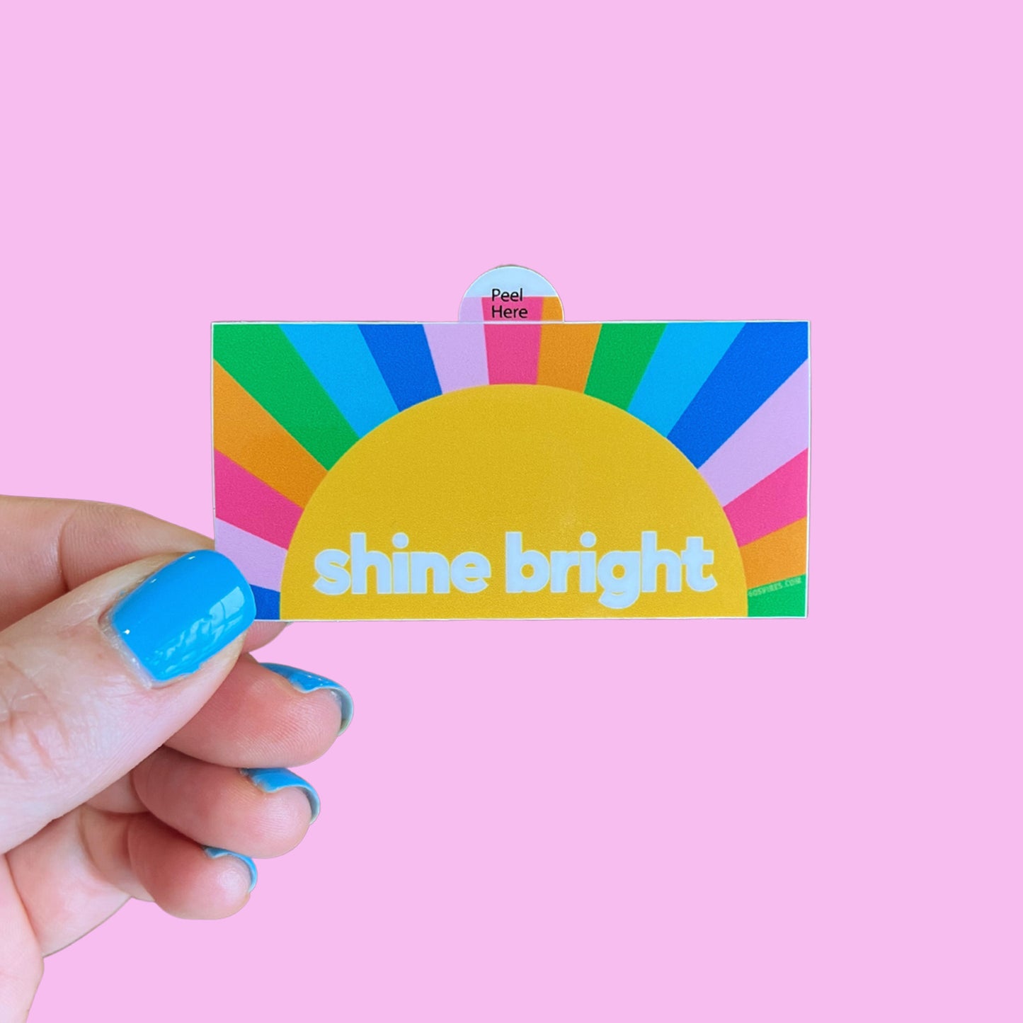 Shine Bright Sticker