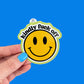 Smiley Series: Kindly Fuck Off Sticker