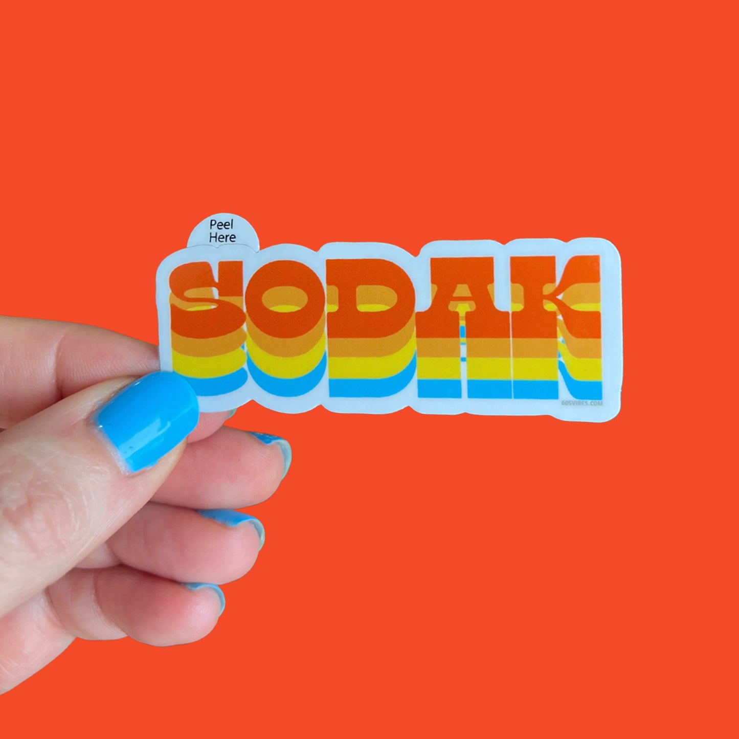SoDak Sticker