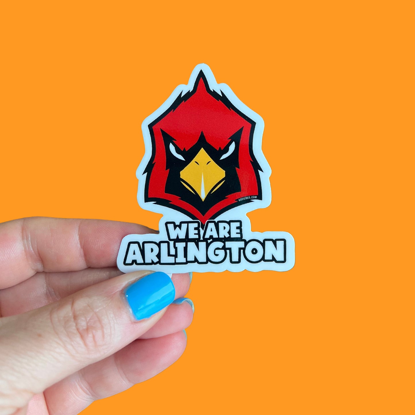 We Are Arlington Sticker