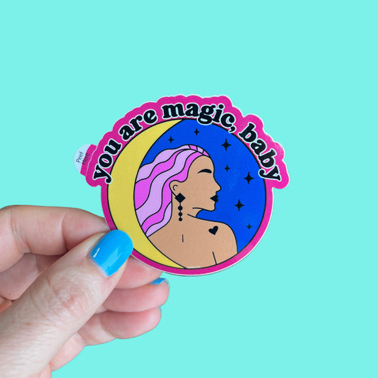 You Are Magic, Baby Sticker